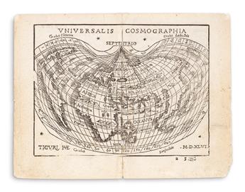HONTER, JOHANN. Universalis Cosmographia.